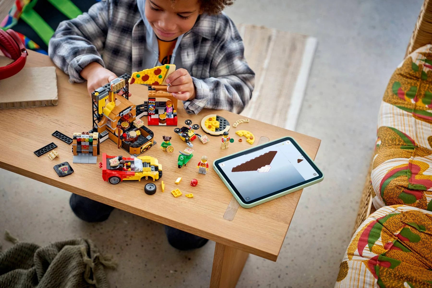 LEGO City 60496 Pizza Delivery Experience with Vehicles Pizza 外賣體驗交通工具套裝 香港行貨價 $319