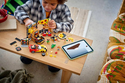 LEGO City 60496 Pizza Delivery Experience with Vehicles Pizza 外賣體驗交通工具套裝 香港行貨價 $319
