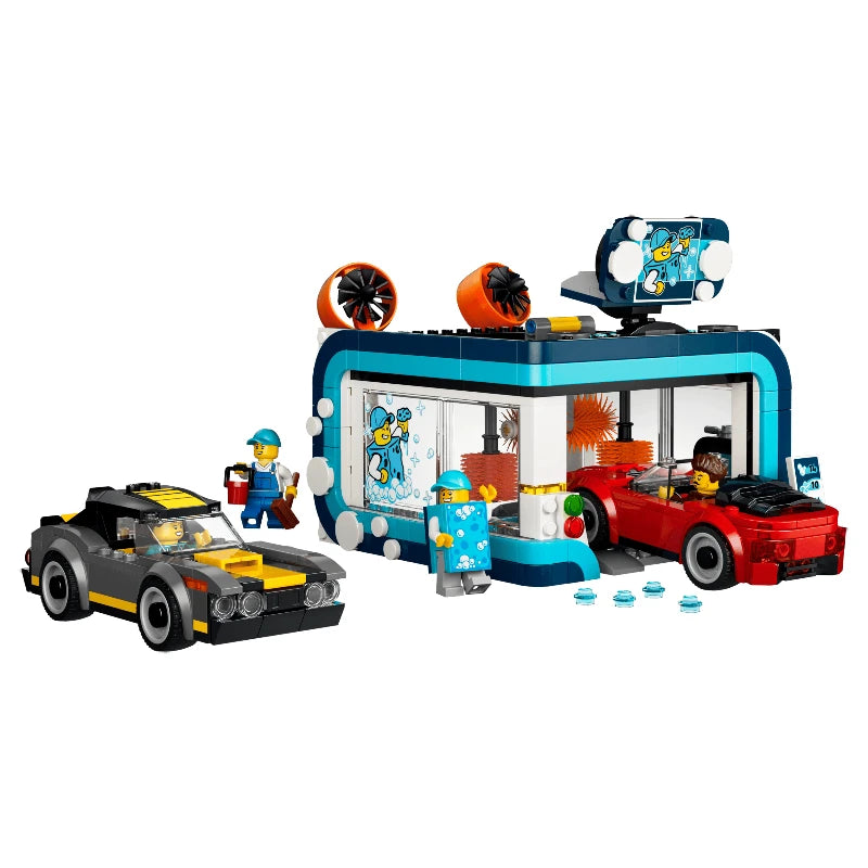 LEGO City 60497 Drive-Through Car Wash 隧道式洗車場 香港行貨價 $349