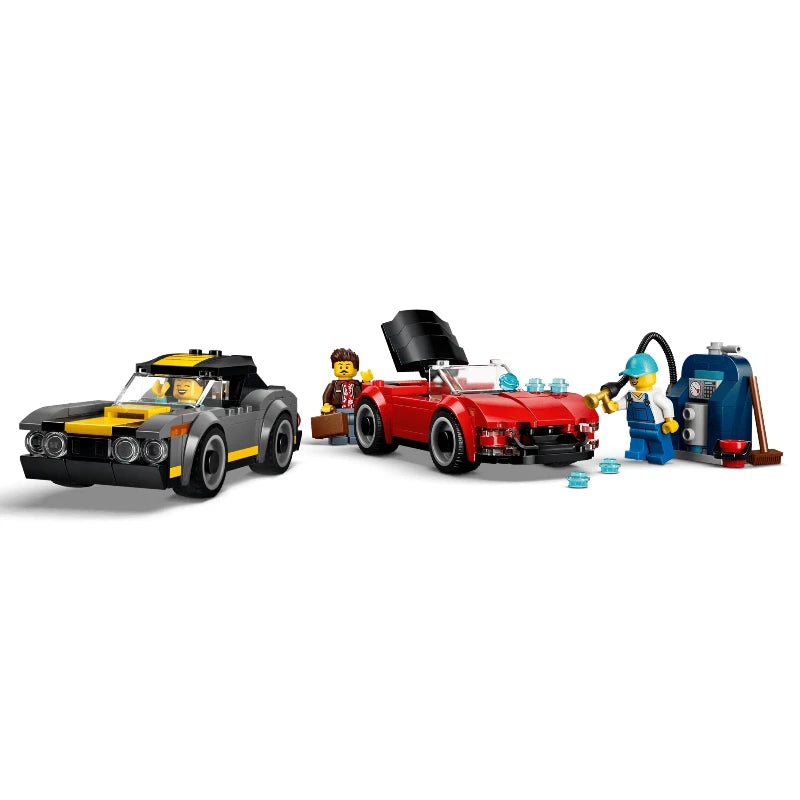 LEGO City 60497 Drive-Through Car Wash 隧道式洗車場 香港行貨價 $349