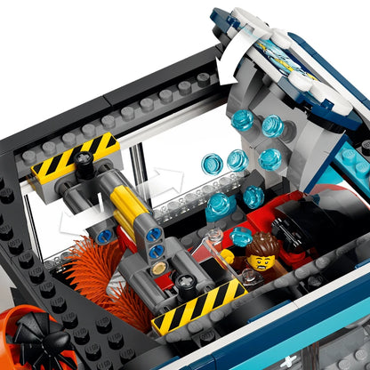 LEGO City 60497 Drive-Through Car Wash 隧道式洗車場 香港行貨價 $349