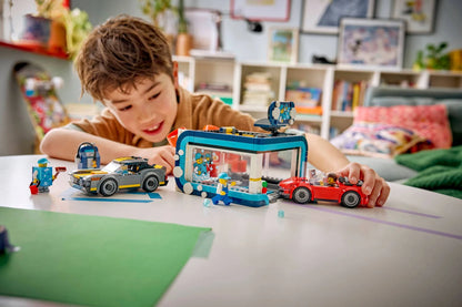 LEGO City 60497 Drive-Through Car Wash 隧道式洗車場 香港行貨價 $349