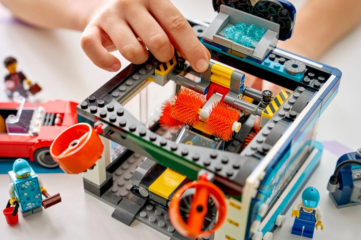 LEGO City 60497 Drive-Through Car Wash 隧道式洗車場 香港行貨價 $349