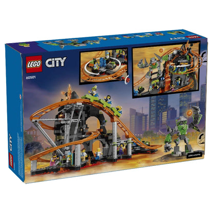 LEGO City 60501 Lava Land Roller Coaster Park 熔岩國度雲霄飛車樂園 香港行貨價 $585