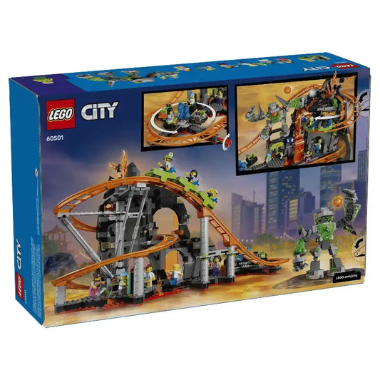 LEGO City 60501 Lava Land Roller Coaster Park 熔岩國度雲霄飛車樂園 香港行貨價 $585