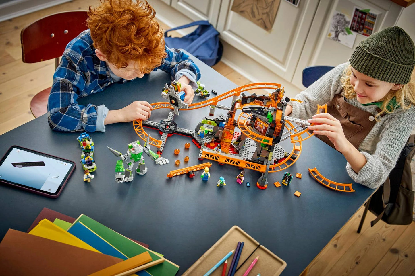 LEGO City 60501 Lava Land Roller Coaster Park 熔岩國度雲霄飛車樂園 香港行貨價 $585