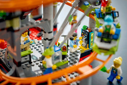 LEGO City 60501 Lava Land Roller Coaster Park 熔岩國度雲霄飛車樂園 香港行貨價 $585