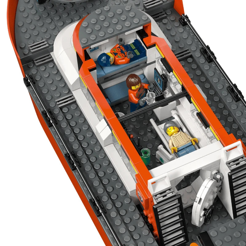 LEGO City 60504 Coast Guard Rescue Boat & Helicopter 海岸巡防隊救援船和直升機 香港價錢 $650