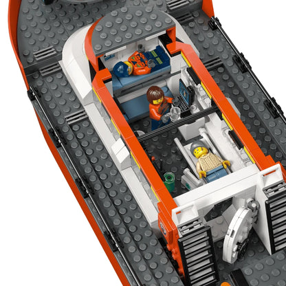 LEGO City 60504 Coast Guard Rescue Boat & Helicopter 海岸巡防隊救援船和直升機 香港價錢 $650