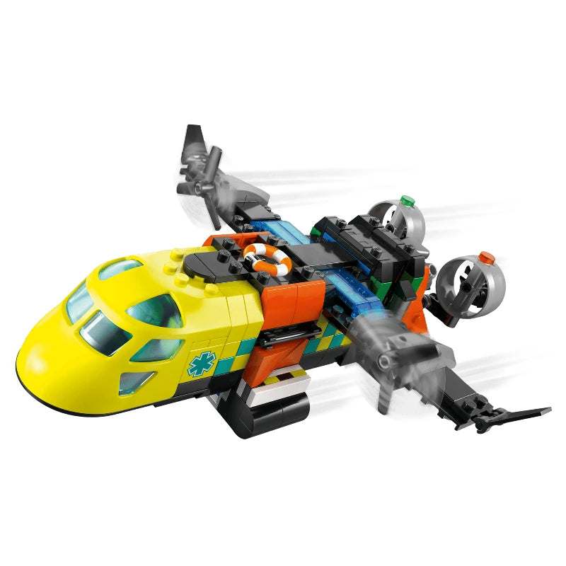 LEGO City 60505 Airplane, Service Truck &amp; Hovercraft Remix 飛機、工程車和氣墊船混搭套裝 香港價錢 $420