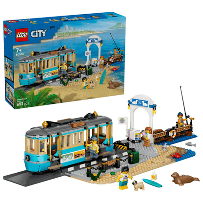 LEGO City 60506 Classic Beach Streetcar 經典海灘路面電車 香港行貨價 $419