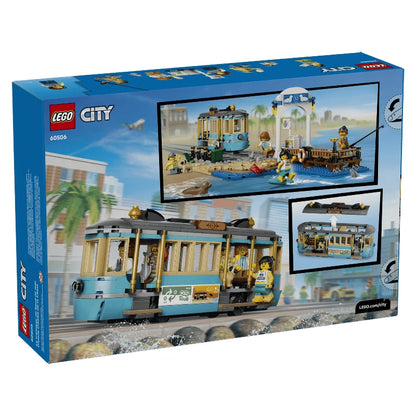 LEGO City 60506 Classic Beach Streetcar 經典海灘路面電車 香港行貨價 $419