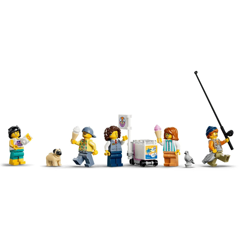LEGO City 60506 Classic Beach Streetcar 經典海灘路面電車 香港行貨價 $419
