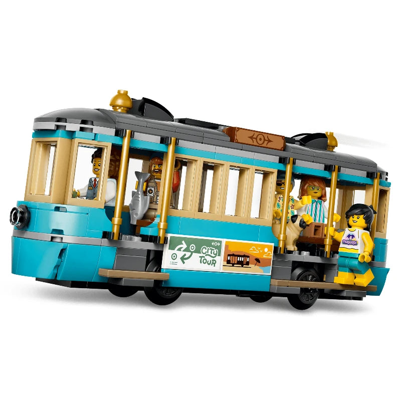 LEGO City 60506 Classic Beach Streetcar 經典海灘路面電車 香港行貨價 $419