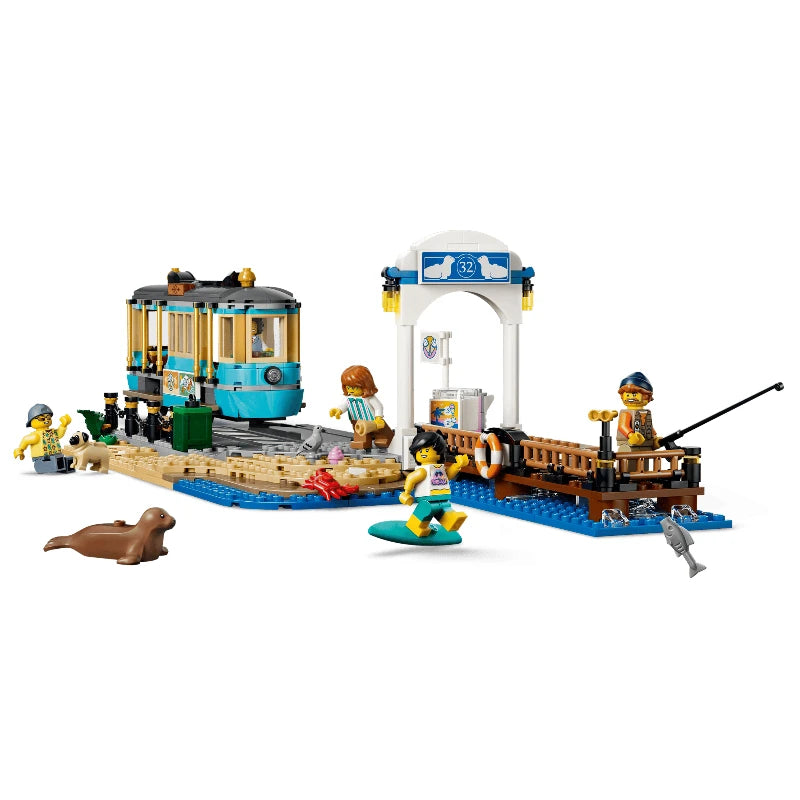 LEGO City 60506 Classic Beach Streetcar 經典海灘路面電車 香港行貨價 $419