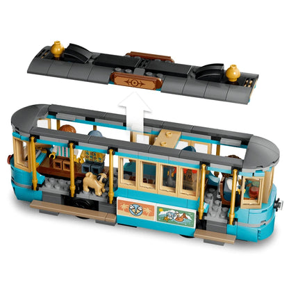 LEGO City 60506 Classic Beach Streetcar 經典海灘路面電車 香港行貨價 $419