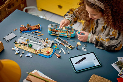LEGO City 60506 Classic Beach Streetcar 經典海灘路面電車 香港行貨價 $419
