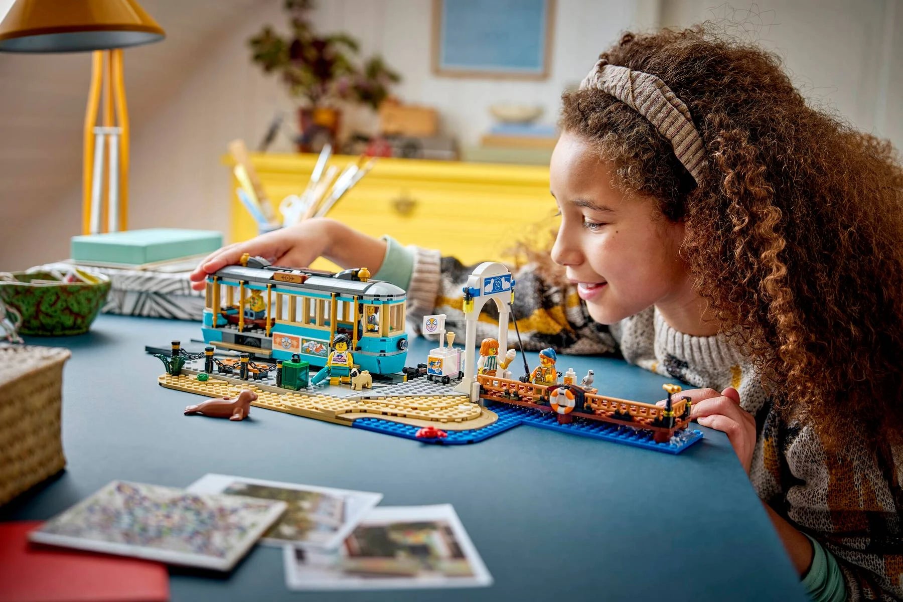 LEGO City 60506 Classic Beach Streetcar 經典海灘路面電車 香港行貨價 $419