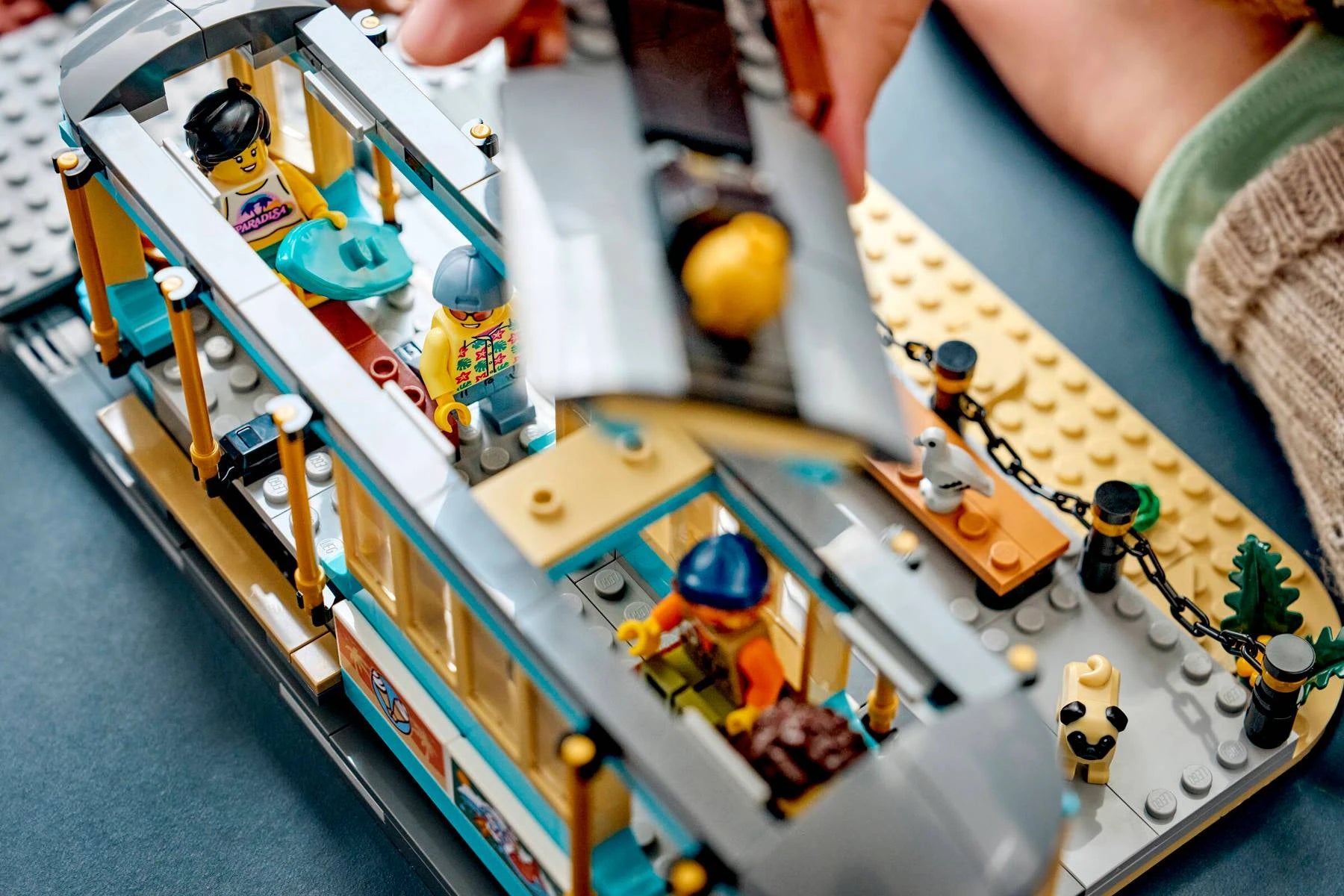 LEGO City 60506 Classic Beach Streetcar 經典海灘路面電車 香港行貨價 $419