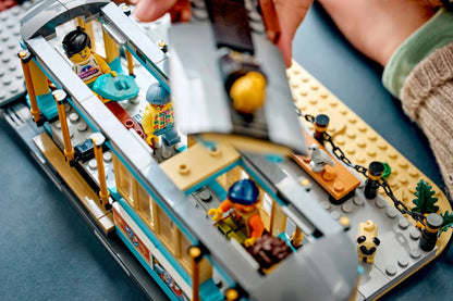 LEGO City 60506 Classic Beach Streetcar 經典海灘路面電車 香港行貨價 $419