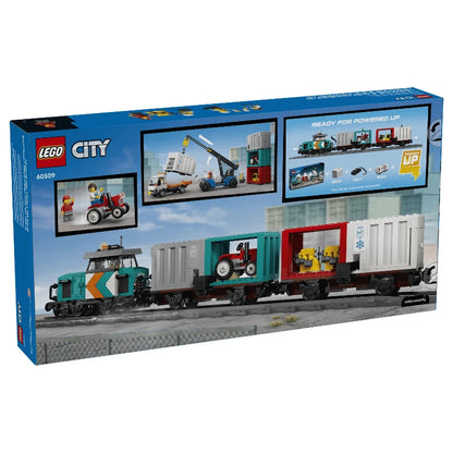 LEGO City 60509 Harbor Freight Train with Crane & Truck 港口貨物列車和起重機與貨車 香港行貨價 $585