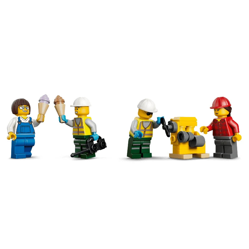 LEGO City 60509 Harbor Freight Train with Crane & Truck 港口貨物列車和起重機與貨車 香港行貨價 $585