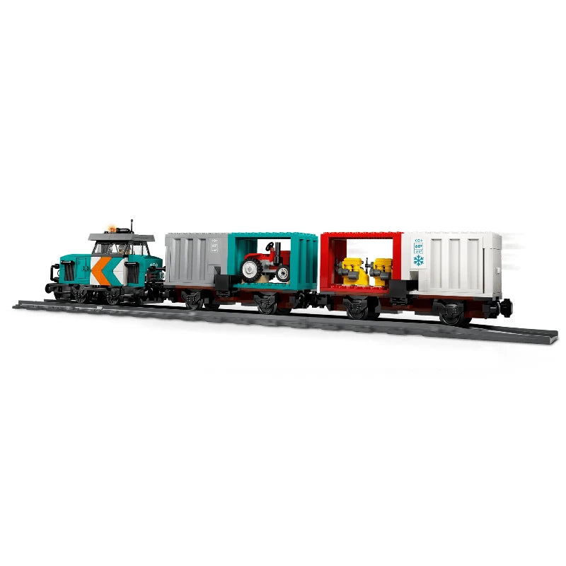 LEGO City 60509 Harbor Freight Train with Crane & Truck 港口貨物列車和起重機與貨車 香港行貨價 $585