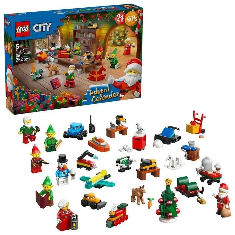 LEGO City 60510 Advent Calendar 2026 倒數日曆 香港行貨價 $169