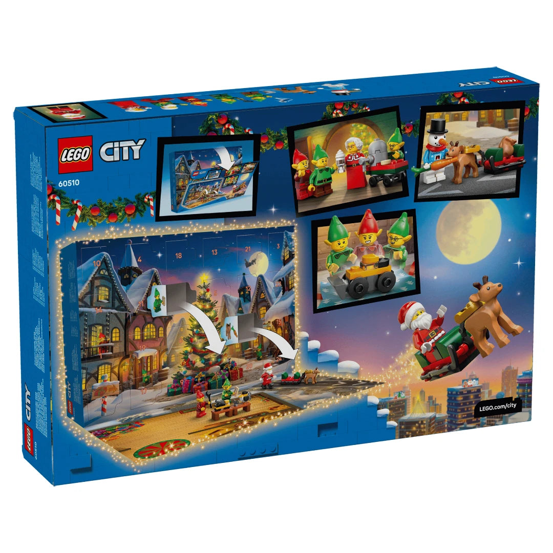 LEGO City 60510 Advent Calendar 2026 倒數日曆 香港行貨價 $169