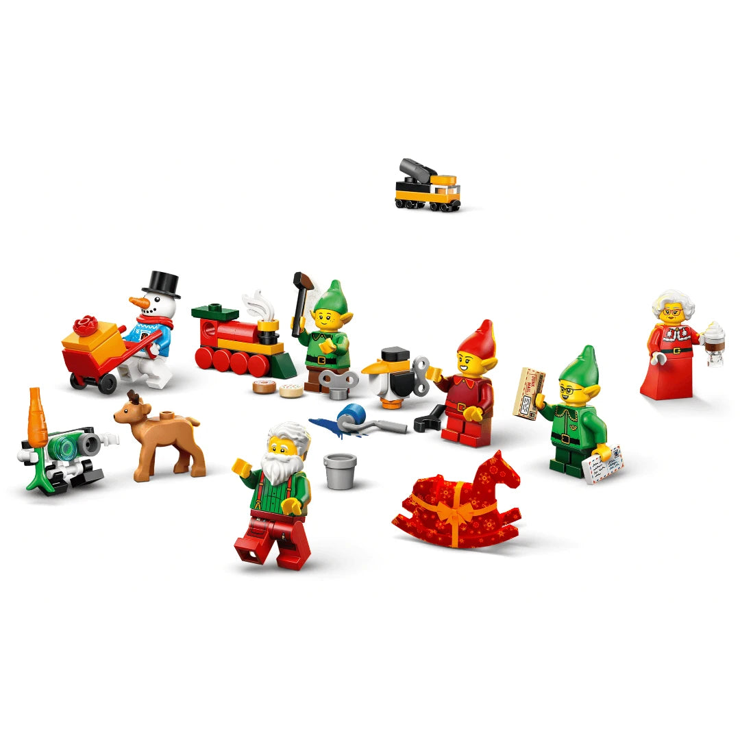 LEGO City 60510 Advent Calendar 2026 倒數日曆 香港行貨價 $169