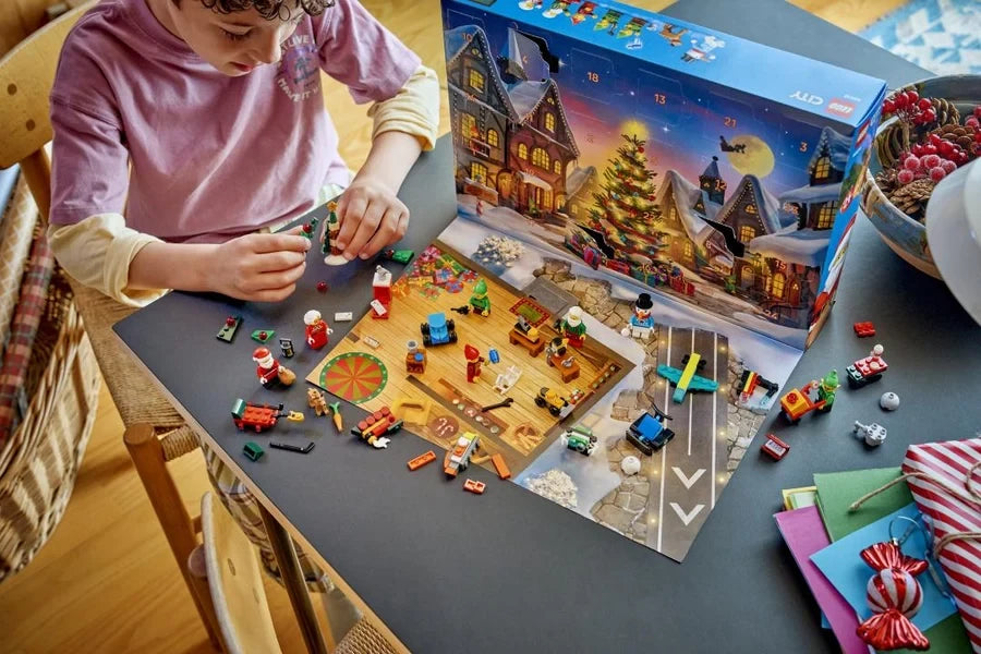 LEGO City 60510 Advent Calendar 2026 倒數日曆 香港行貨價 $169