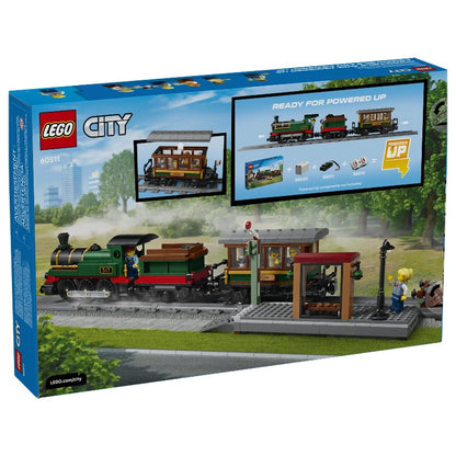 LEGO City 60511 Vintage Steam Train 復古蒸汽火車 香港行貨價 $535