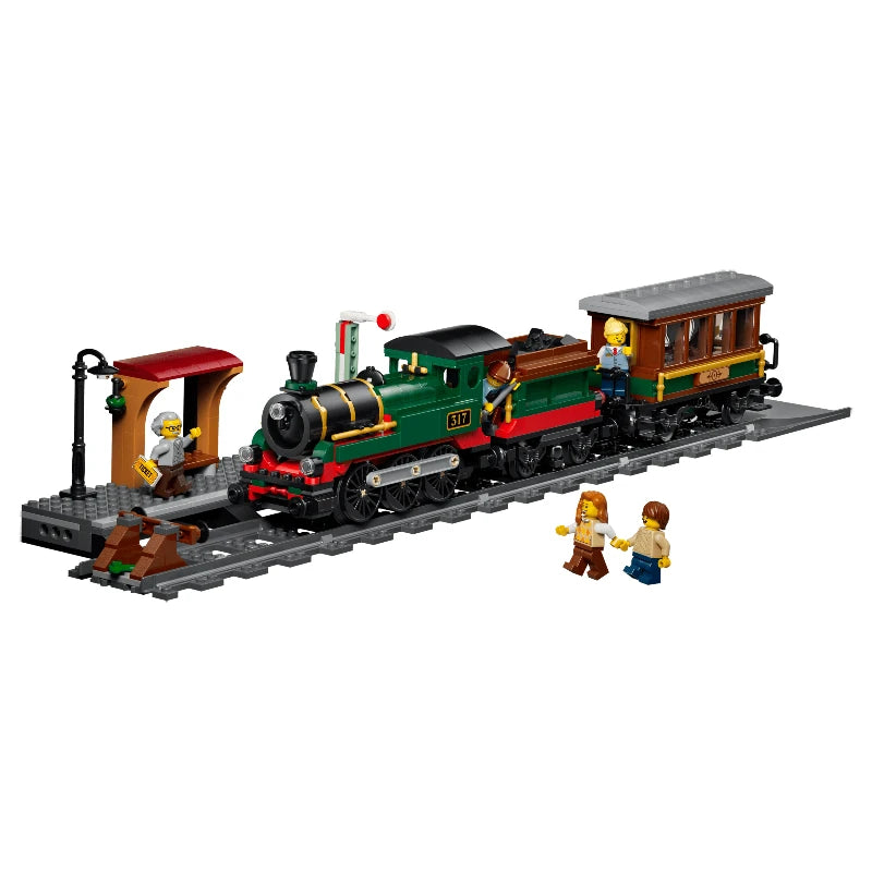 LEGO City 60511 Vintage Steam Train 復古蒸汽火車 香港行貨價 $535