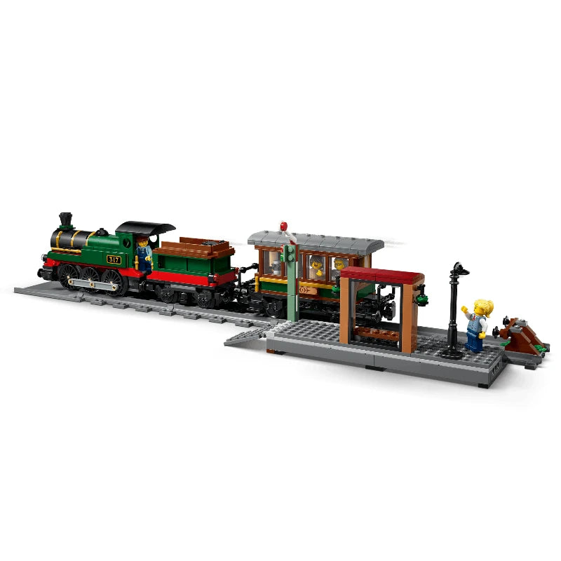 LEGO City 60511 Vintage Steam Train 復古蒸汽火車 香港行貨價 $535