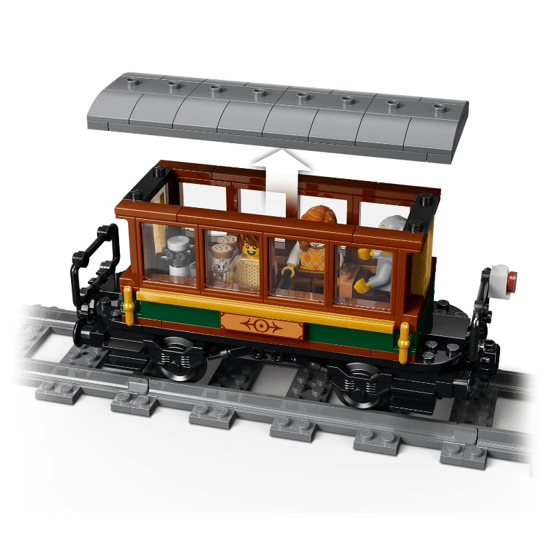 LEGO City 60511 Vintage Steam Train 復古蒸汽火車 香港行貨價 $535