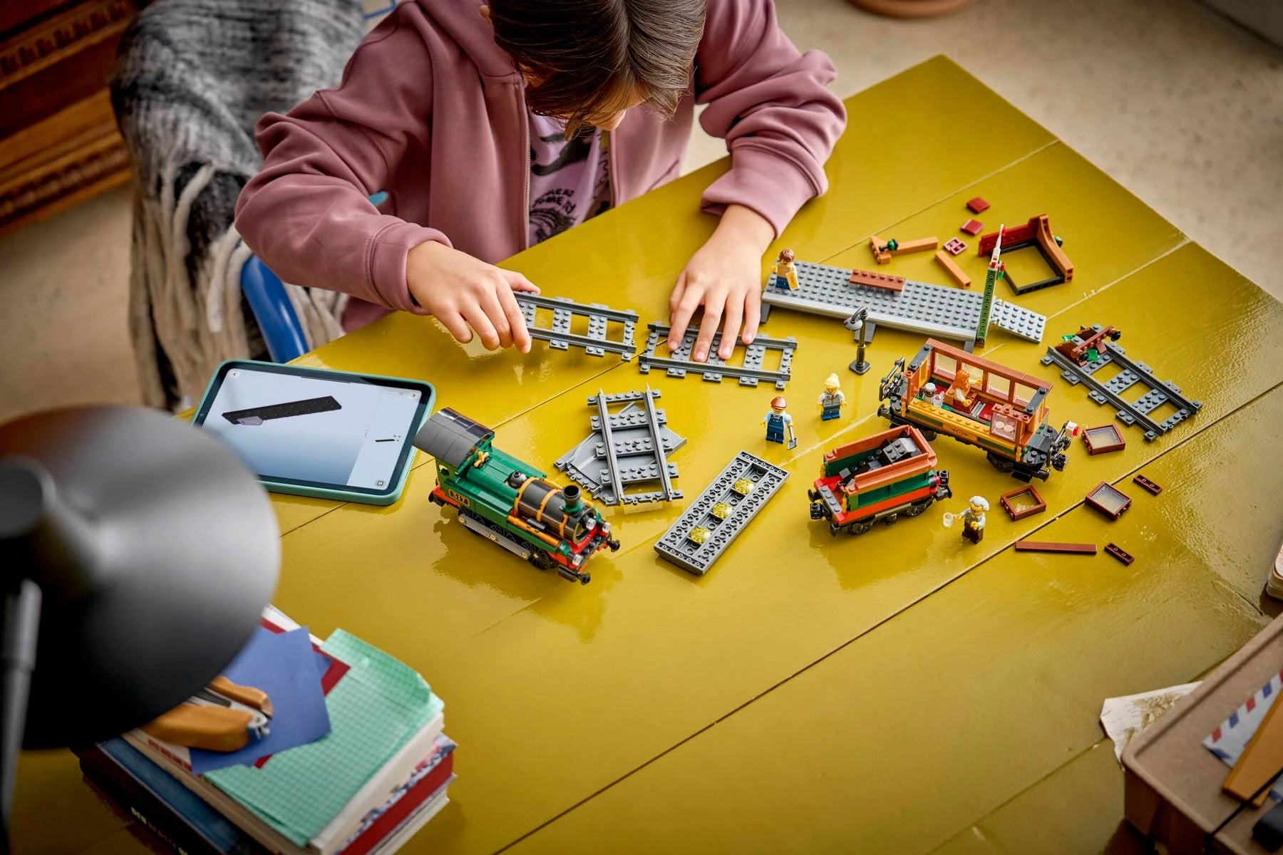 LEGO City 60511 Vintage Steam Train 復古蒸汽火車 香港行貨價 $535
