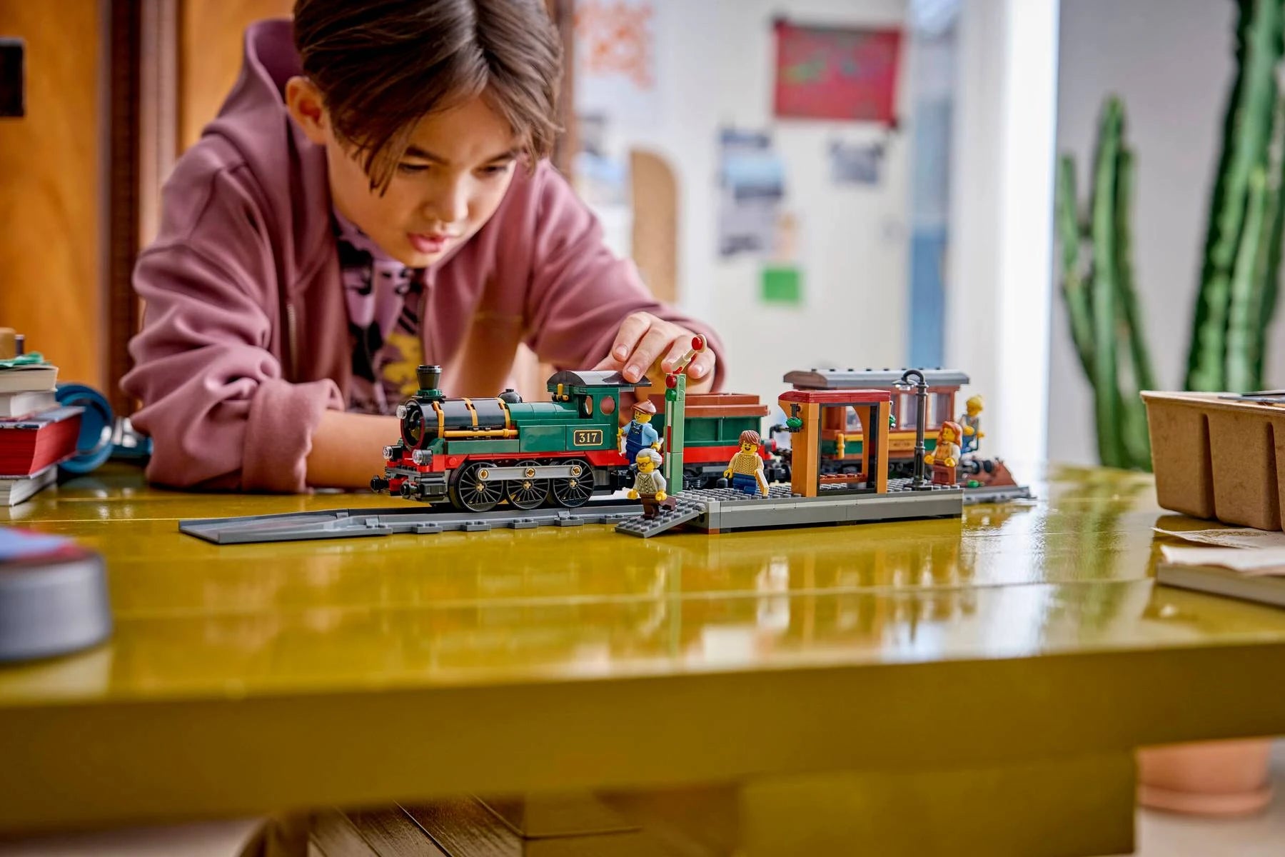 LEGO City 60511 Vintage Steam Train 復古蒸汽火車 香港行貨價 $535