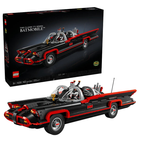 LEGO DC 76328 Batman：The Classic TV Series Batmobile 蝙蝠俠：經典電視影集蝙蝠車 香港價錢 $820