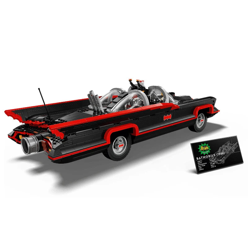 LEGO DC 76328 Batman：The Classic TV Series Batmobile 蝙蝠俠：經典電視影集蝙蝠車 香港價錢 $820