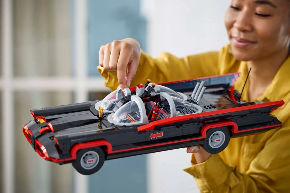 LEGO DC 76328 Batman：The Classic TV Series Batmobile 蝙蝠俠：經典電視影集蝙蝠車 香港價錢 $820