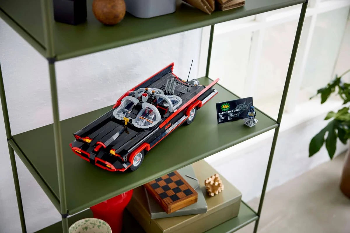 LEGO DC 76328 Batman：The Classic TV Series Batmobile 蝙蝠俠：經典電視影集蝙蝠車 香港價錢 $820