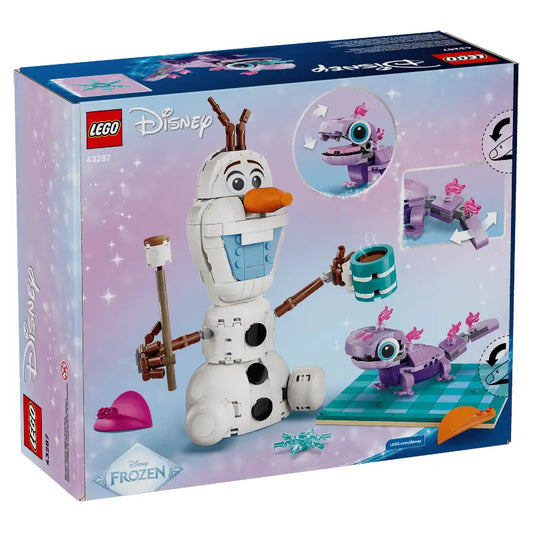LEGO Disney 43287 Olaf and Bruni’s Picnic Fun 雪寶和布魯尼的歡樂野餐 香港價錢 $310