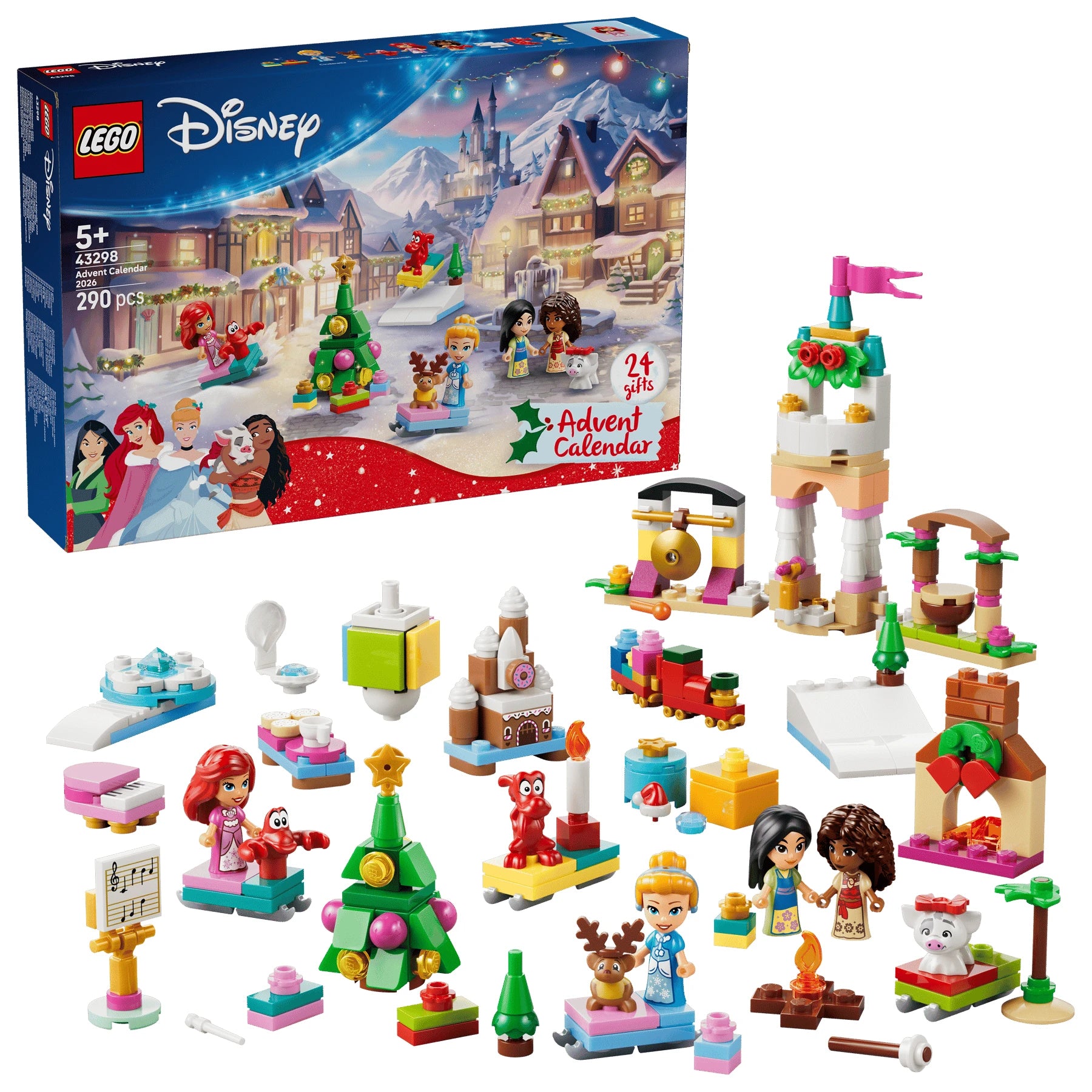 LEGO Disney 43298 Advent Calendar 2026 倒數日曆 香港行貨價 $225