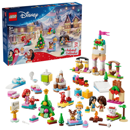LEGO Disney 43298 Advent Calendar 2026 倒數日曆 香港行貨價 $225