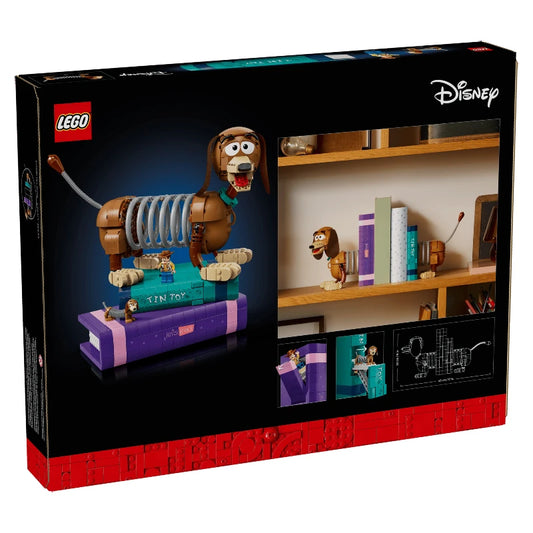 LEGO Disney 43301 Toy Story Slinky Dog Bookends 反斗奇兵彈弓狗書擋 香港價錢 $900