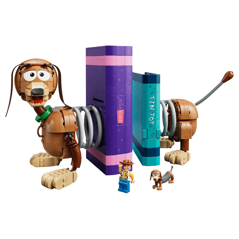 LEGO Disney 43301 Toy Story Slinky Dog Bookends 反斗奇兵彈弓狗書擋 香港價錢 $900