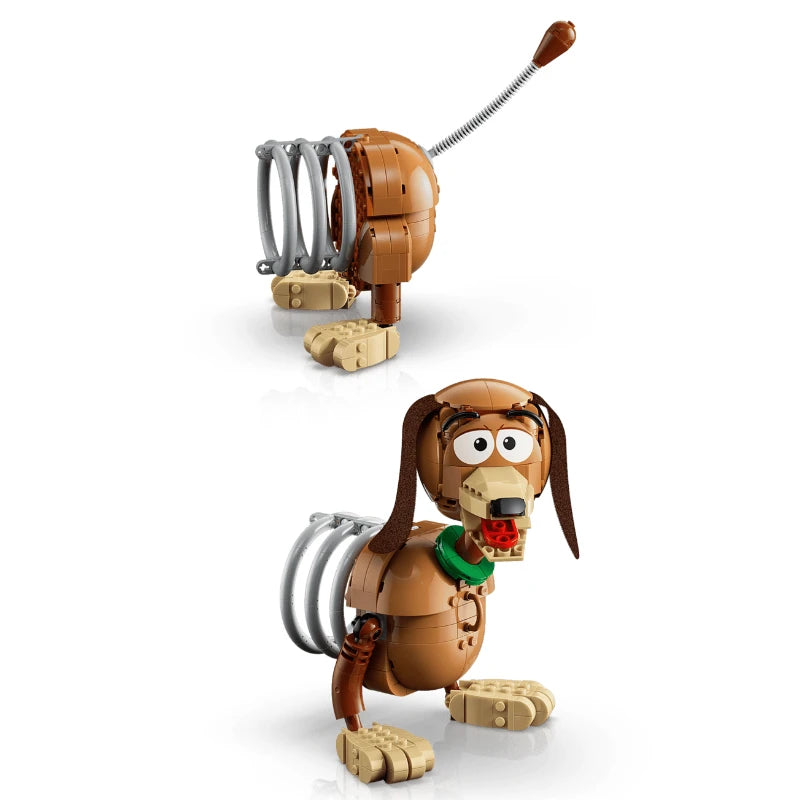 LEGO Disney 43301 Toy Story Slinky Dog Bookends 反斗奇兵彈弓狗書擋 香港價錢 $900