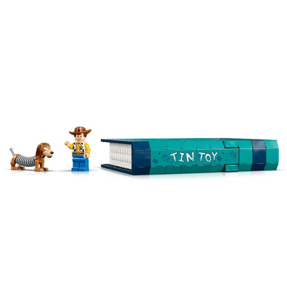 LEGO Disney 43301 Toy Story Slinky Dog Bookends 反斗奇兵彈弓狗書擋 香港價錢 $900