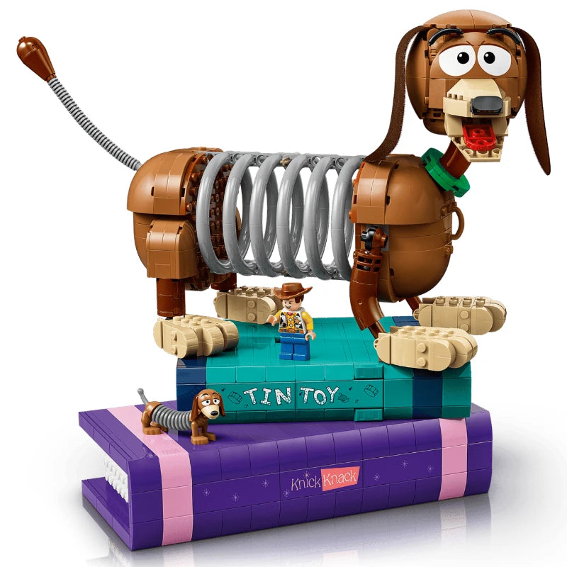 LEGO Disney 43301 Toy Story Slinky Dog Bookends 反斗奇兵彈弓狗書擋 香港價錢 $900