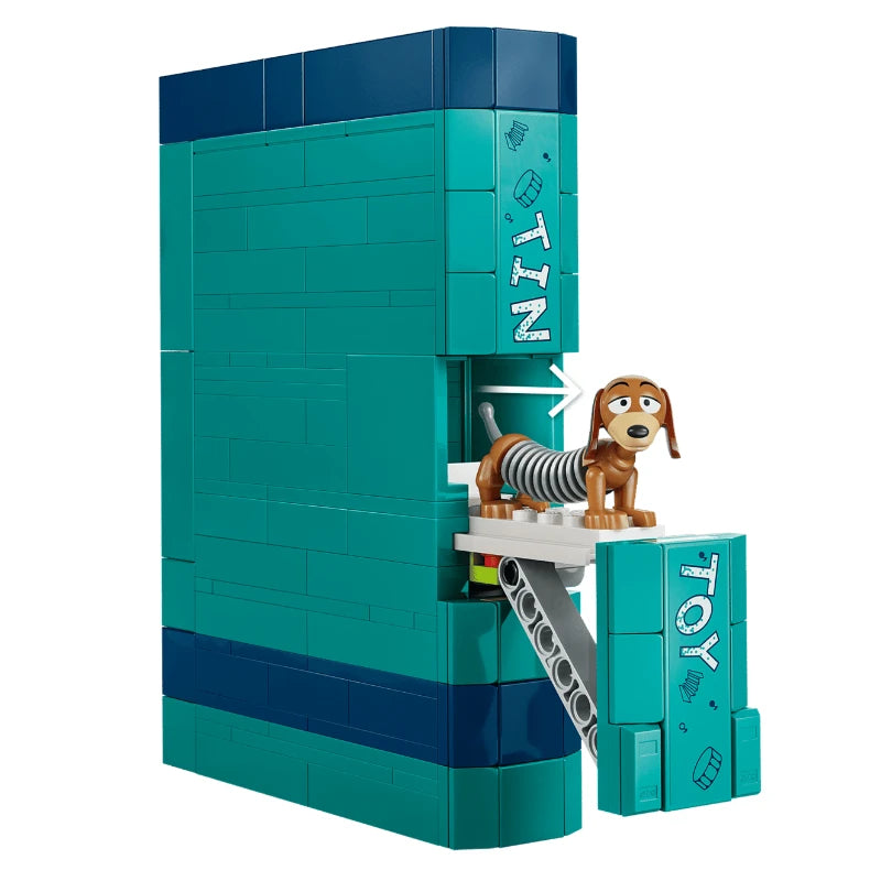 LEGO Disney 43301 Toy Story Slinky Dog Bookends 反斗奇兵彈弓狗書擋 香港價錢 $900